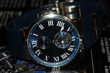 重庆爱彼真皮手表表带维修