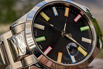 重庆爱彼原装钢表带维修